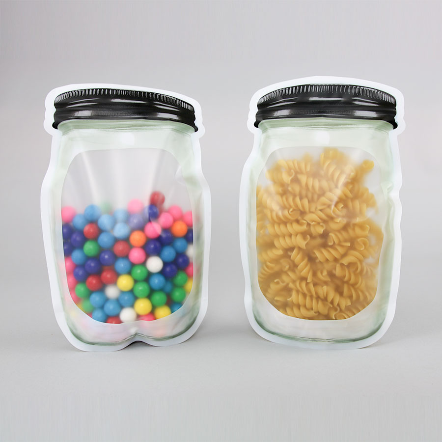 Jar shaped best sale pouch wholesale